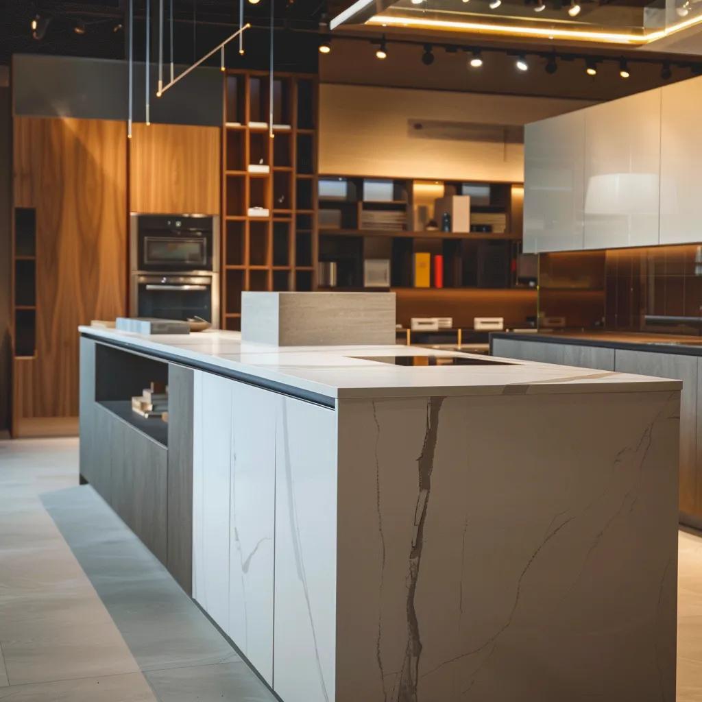 Graph showing projected kitchen renovation costs for 2025 with key trends and insights.