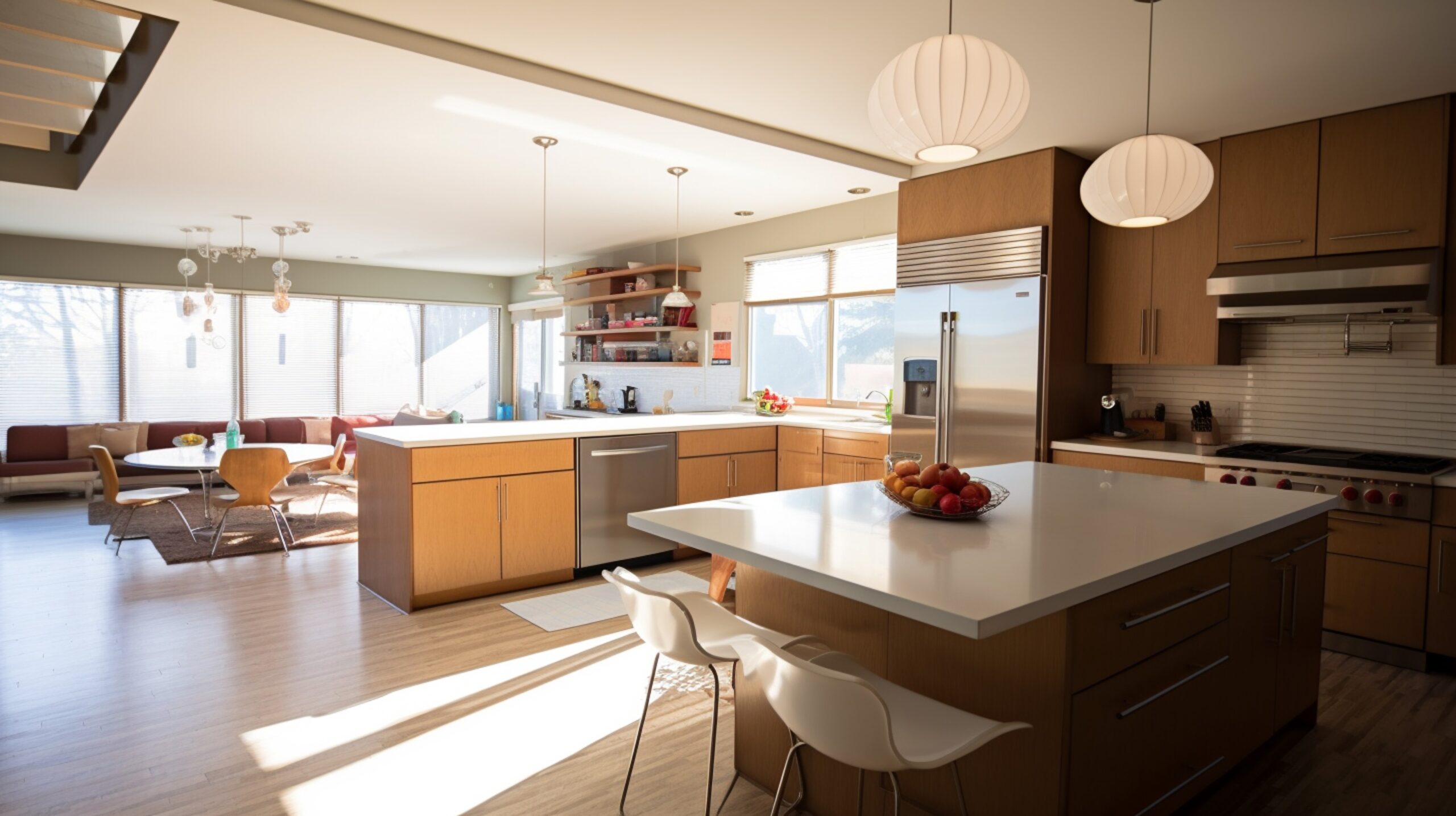 Open Concept Kitchen